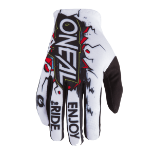 GUANTES ONEAL ADULTO BLANCO