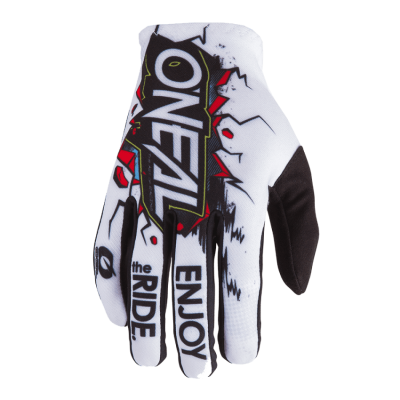 GUANTES ONEAL ADULTO BLANCO